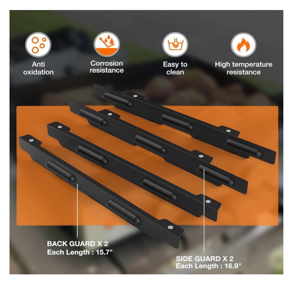 Upgraded Magnetic Wind Guards for 36” Blackstone Griddle price to sell